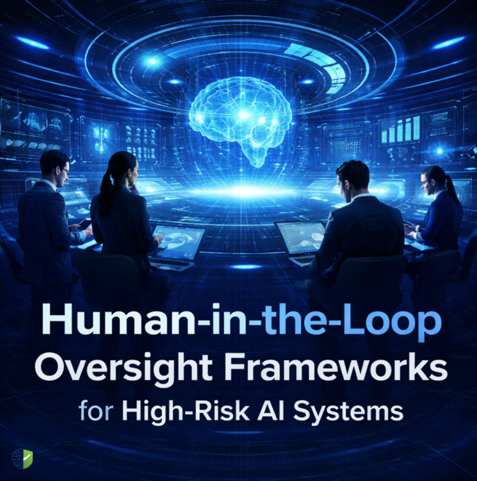 Human-in-the-loop oversight frameworks for high-risk AI systems under the EU AI Act Article 14