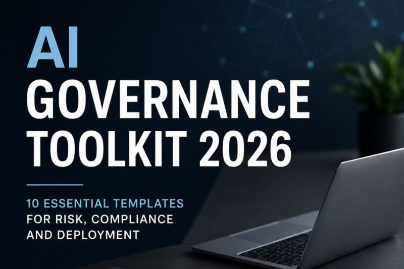 AI Governance Toolkit: 10 Essential Templates for Risk, Compliance and Deployment
