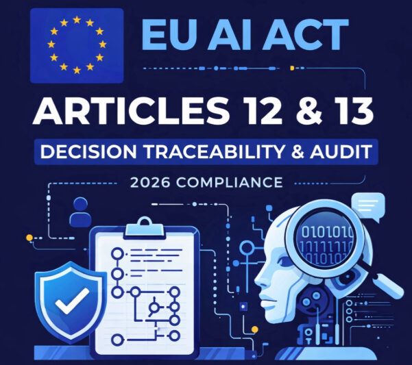 EU AI Act Articles 12 & 13 Explained: Decision Traceability & Audit Compliance (2026)