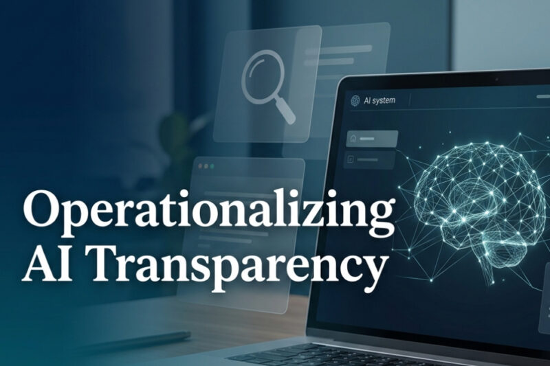 Operationalizing AI Transparency: Building Credible Public Disclosure Systems