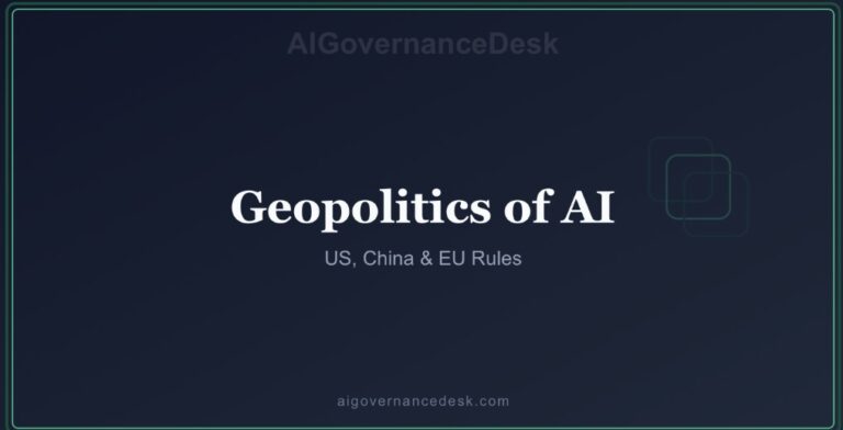Geopolitics of AI Governance featured image