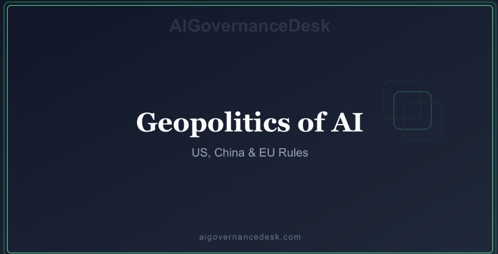 Geopolitics of AI Governance featured image